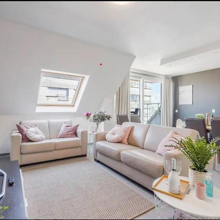 Cosy Duplex In Westende Met 3 Slpk Middelkerke Extérieur photo