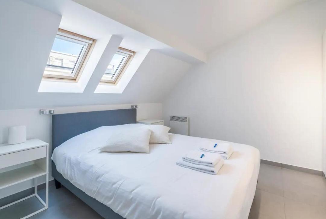 Cosy Duplex In Westende Met 3 Slpk Middelkerke Extérieur photo