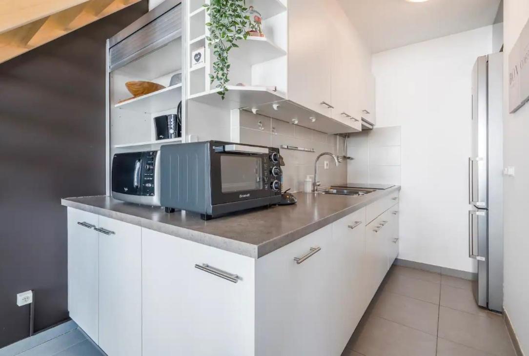 Cosy Duplex In Westende Met 3 Slpk Middelkerke Extérieur photo