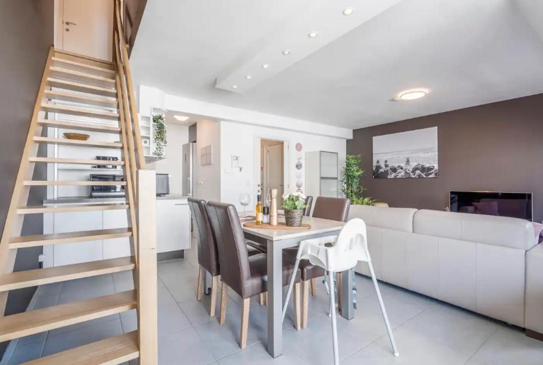 Cosy Duplex In Westende Met 3 Slpk Middelkerke Extérieur photo
