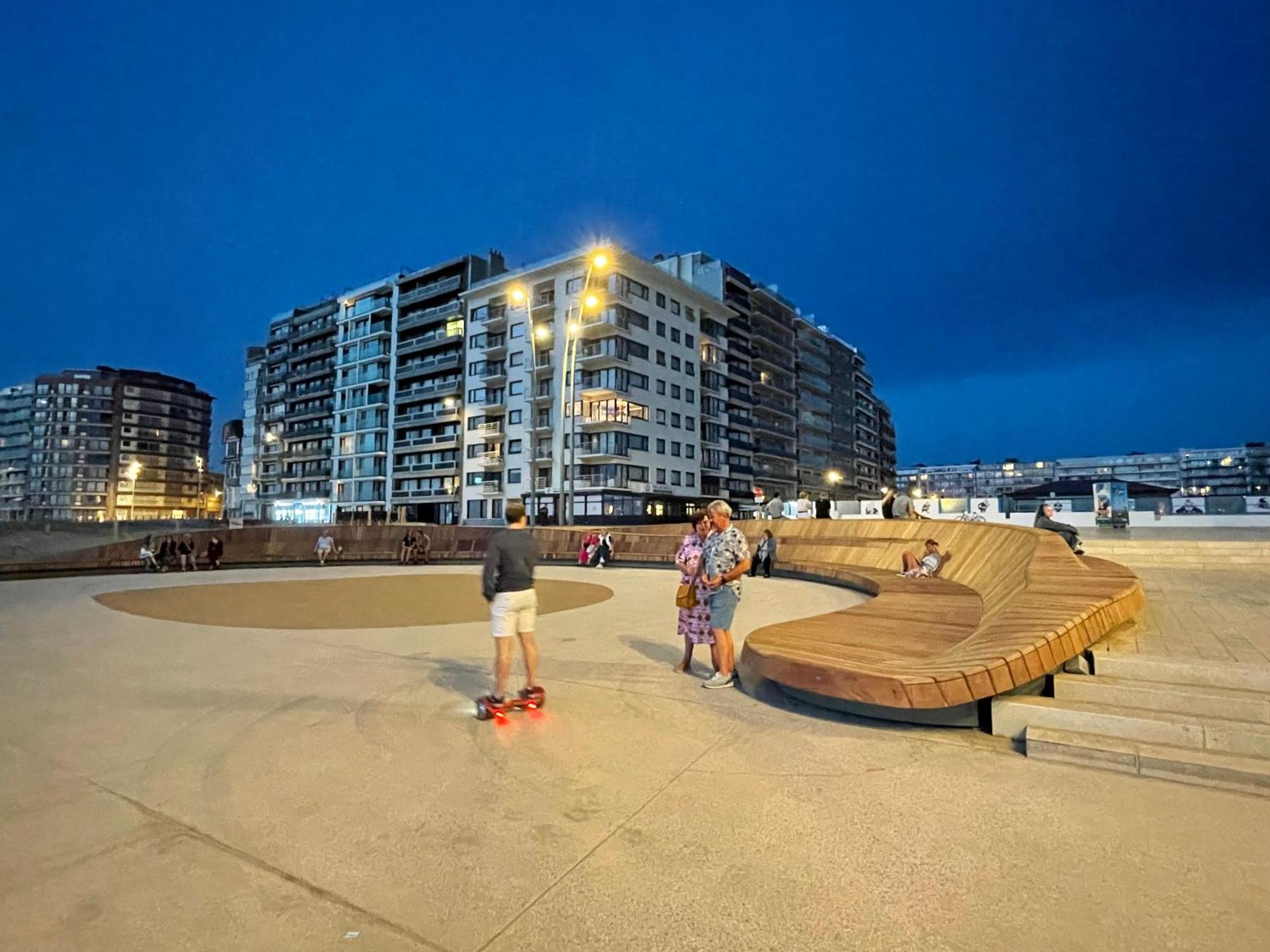 Cosy Duplex In Westende Met 3 Slpk Middelkerke Extérieur photo